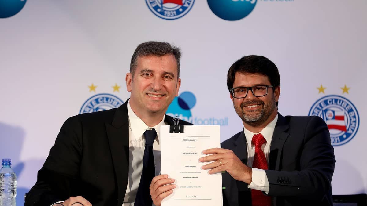Bahia e Grupo City assinam contrato e oficializam parceria; investimento bilionário