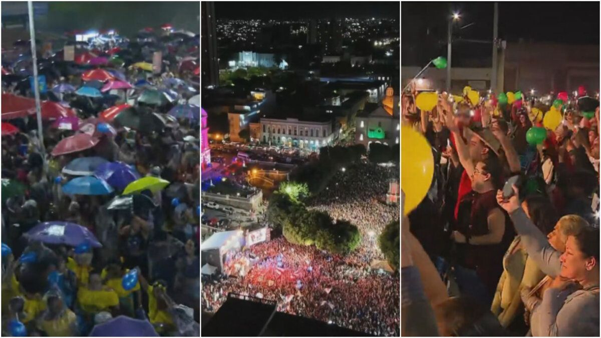 Davi, Isabelle e Matteus reúnem multidões em suas cidades na final do BBB 24