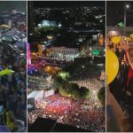 Davi, Isabelle e Matteus reúnem multidões em suas cidades na final do BBB 24