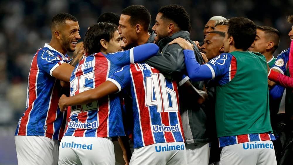 Bahia diminui risco de rebaixamento após goleada sobre o Corinthians