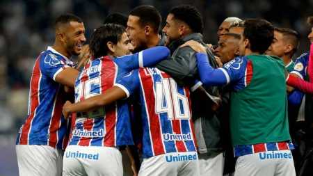 Bahia atropelou o Corinthians por 5 a 1 na Neo Química Arena