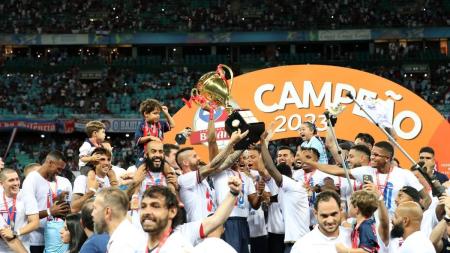 Bahia conquistou o Campeonato Baiano DE 2023