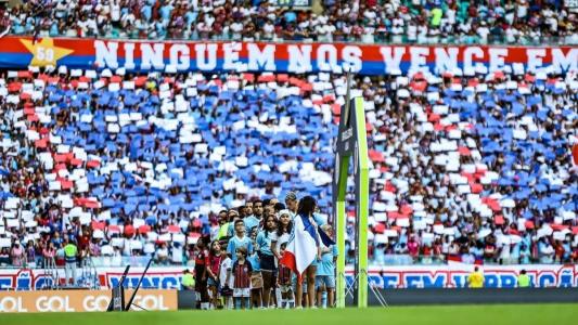 Bahia deverá ter um grande público contra o Goiás