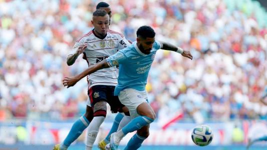 Bahia e Flamengo se enfrentaram na tarde deste sábado em Salvador, na Arena Fonte Nova