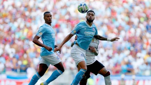 Bahia e Flamengo se enfrentaram na tarde deste sábado, na Arena Fonte Nova