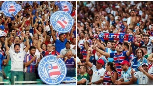 Bahia e Fortaleza têm os maiores planos de sócios-torcedores do Nordeste