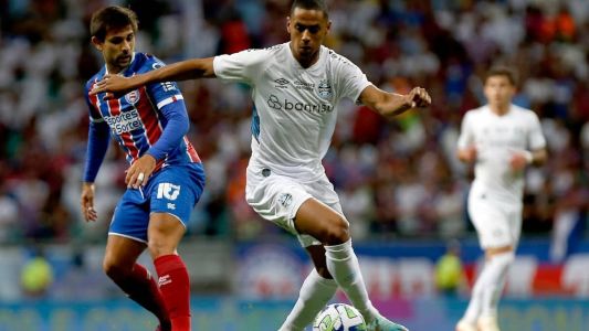 Bahia e Grêmio empataram nesta terça-feira (4) no jogo de ida das quartas de final da Copa do Brasil