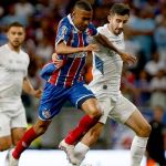 Grêmio marca no fim e empata com Bahia pelas quartas da Copa do Brasil