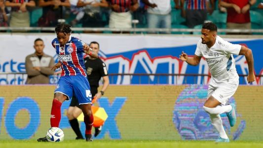 Bahia e Grêmio se reencontram nesta terça-feira (4), mas em partida pela Copa do Brasil