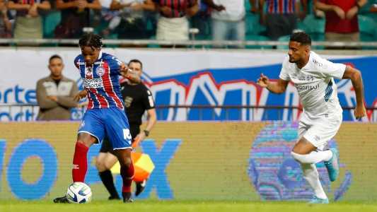 Bahia e Grêmio se reencontram nesta terça-feira (4), mas em partida pela Copa do Brasil