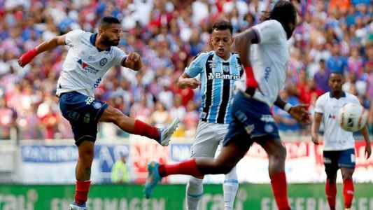 Bahia e Grêmio vão duelar pelas quartas de final da Copa do Brasil