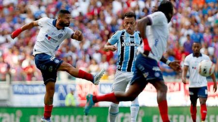 Bahia e Grêmio vão duelar pelas quartas de final da Copa do Brasil