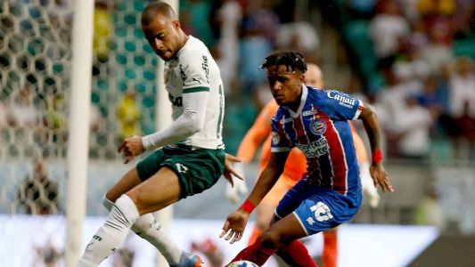 Bahia e Palmeiras se enfrentaram na noite desta quarta-feira (21), na Arena Fonte Nova