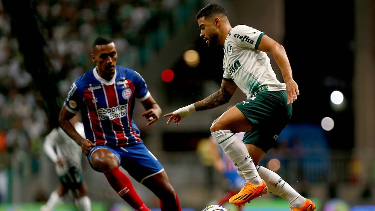 Zé Rafael diz que faltou eficiência ao Palmeiras em derrota para o Bahia