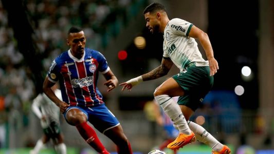 Bahia e Palmeiras se enfrentaram nesta quarta-feira, na Arena Fonte Nova