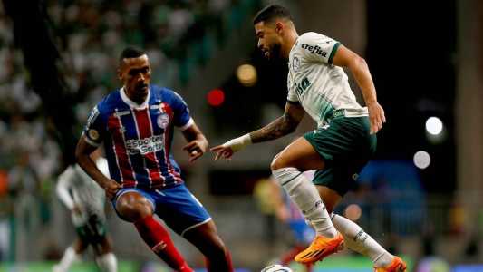 Bahia e Palmeiras se enfrentaram nesta quarta-feira, na Arena Fonte Nova