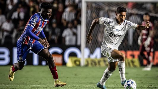 Bahia e Santos se enfrentam na Vila Belmiro