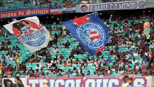 Bahia e São Paulo duelam na Arena Fonte Nova