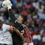 Bahia 0 x 1 São Paulo: veja o gol e melhores momentos do jogo