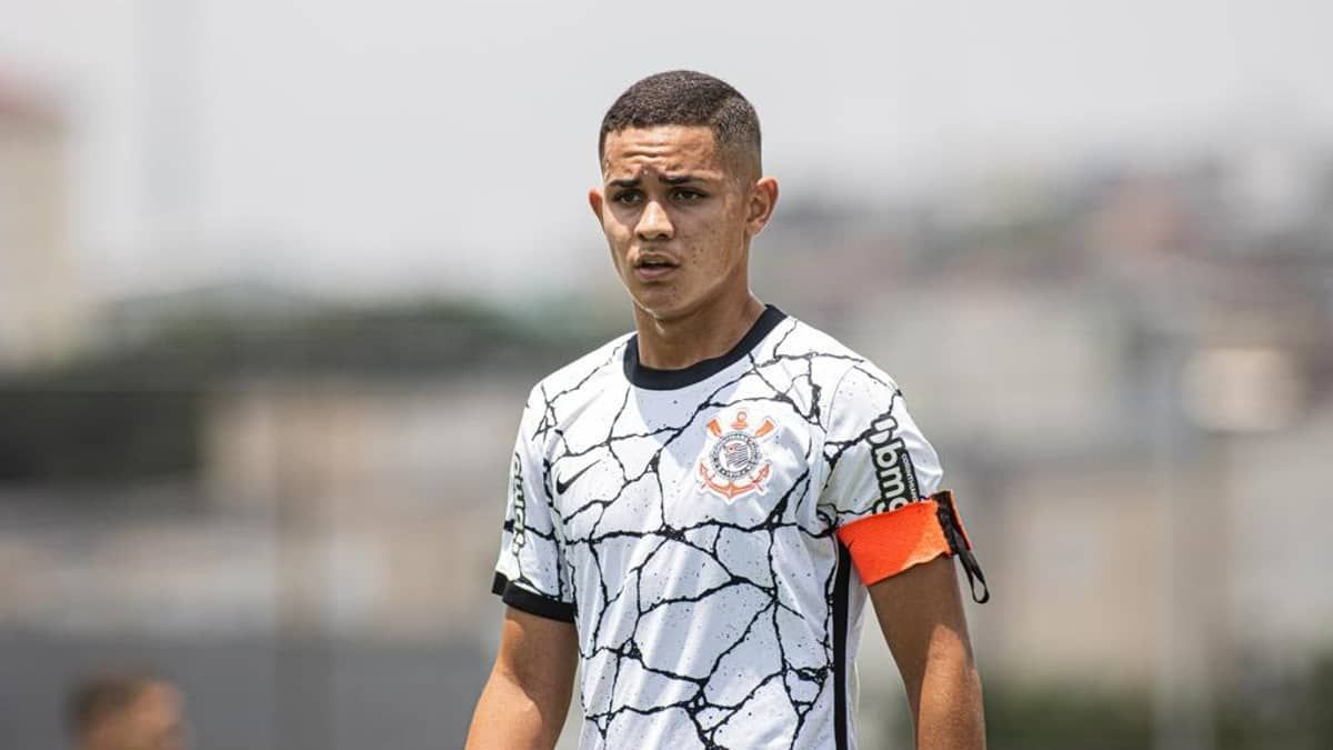Joia do Corinthians  projeta amistoso pela Seleção Sub-17