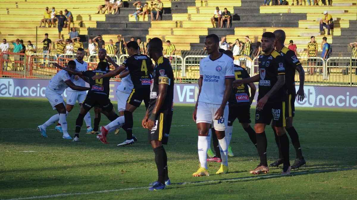 Bahia x Volta Redonda: veja prováveis escalações para jogo na Copa do Brasil 
