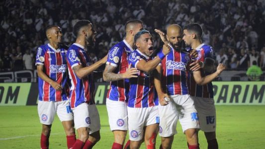 Bahia eliminou o Volta Redonda na terceira fase da Copa do Brasil