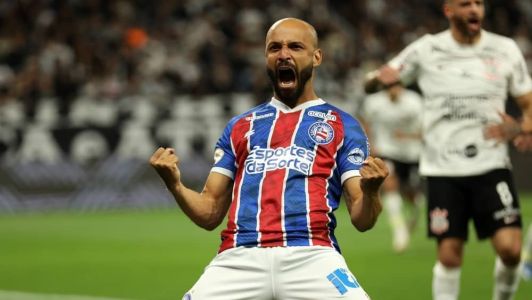 Bahia faz cinco no Corinthians na Neo Química Arena e embola briga contra Z4