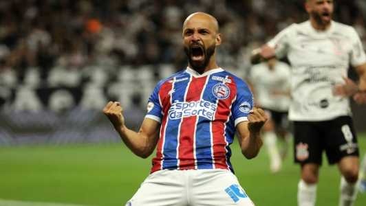Bahia faz cinco no Corinthians na Neo Química Arena e embola briga contra Z4