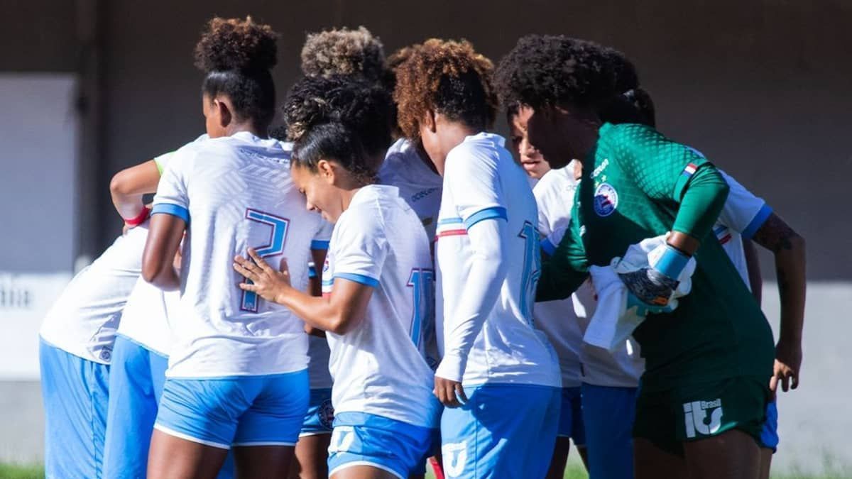 Rebaixado, Bahia fala em 'restruturação' no futebol feminino