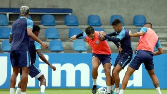 Bahia iniciou semana de trabalhos para enfrentar o Cruzeiro