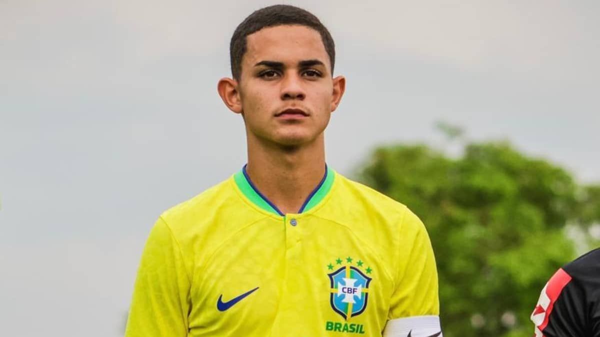 Promessa do Corinthians, Bahia comemora convocação para o Mundial Sub-17