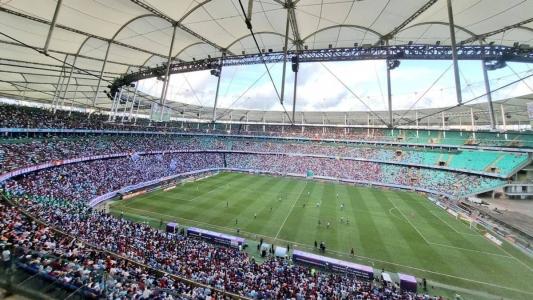 Bahia mandará dois jogos do período na Arena Fonte Nova
