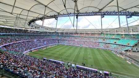 Bahia mandará dois jogos do período na Arena Fonte Nova