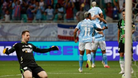 Bahia marcou sete gols nos últimos dois jogos em casa