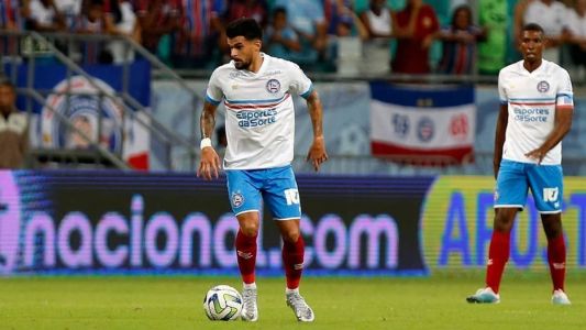Bahia passou pelo Santos nas oitavas de final da Copa do Brasil