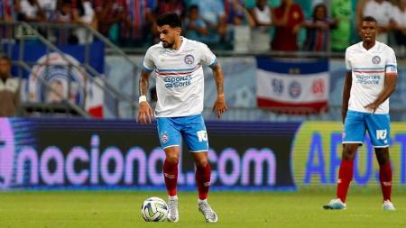Bahia passou pelo Santos nas oitavas de final da Copa do Brasil