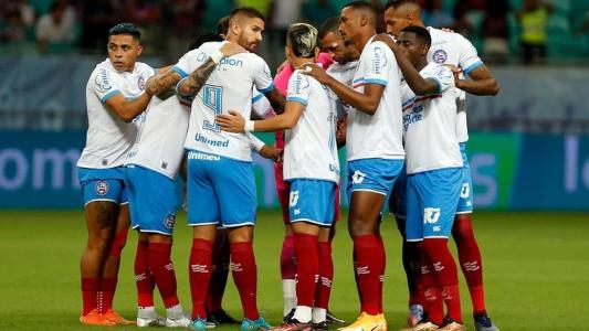 Bahia pode ter muitos desfalques para enfrentar o Cruzeiro