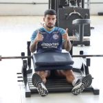 Léo Cittadini e Cauly treinam e podem reforçar o Bahia diante do Flamengo