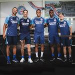Elenco do Bahia se apresenta e inicia pré-temporada antes de viagem à Inglaterra