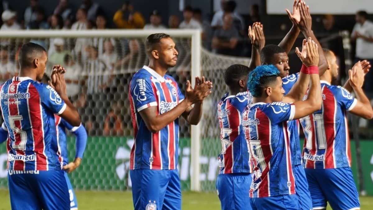 Bahia x Santos: onde assistir ao jogo pela Copa do Brasil