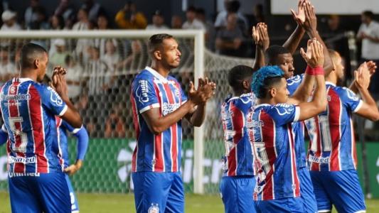 Bahia recebe Santos nas oitavas da Copa do Brasil