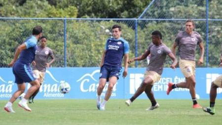 Bahia retornou aos trabalhos nesta segunda-feira (14)