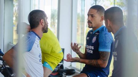 Bahia retornou aos trabalhos nesta segunda-feira (2)