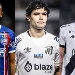 Bahia, Santos e Vasco: o risco de rebaixamento no Brasileiro