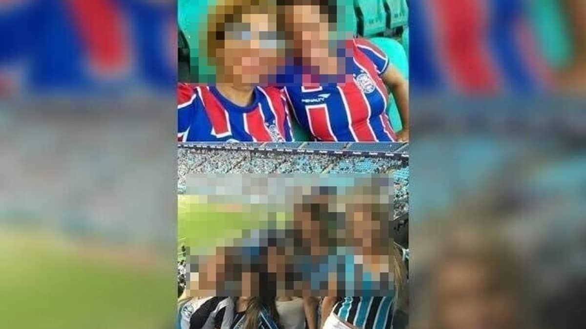 Bahia se posiciona contra homem que compara torcedoras negras do clube a loiras do Grêmio