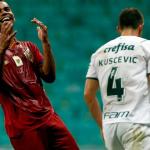 Tabu duplo: em jejum na Série A, Bahia também não vence o Palmeiras em Salvador há 35 anos; relembre histórico