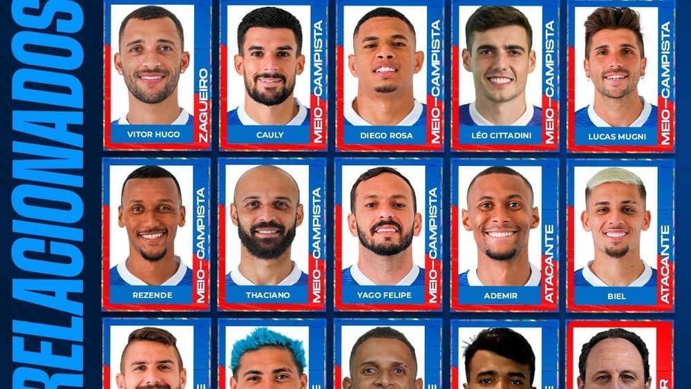 Desfalcado, Bahia divulga 24 relacionados para jogo contra o Fluminense