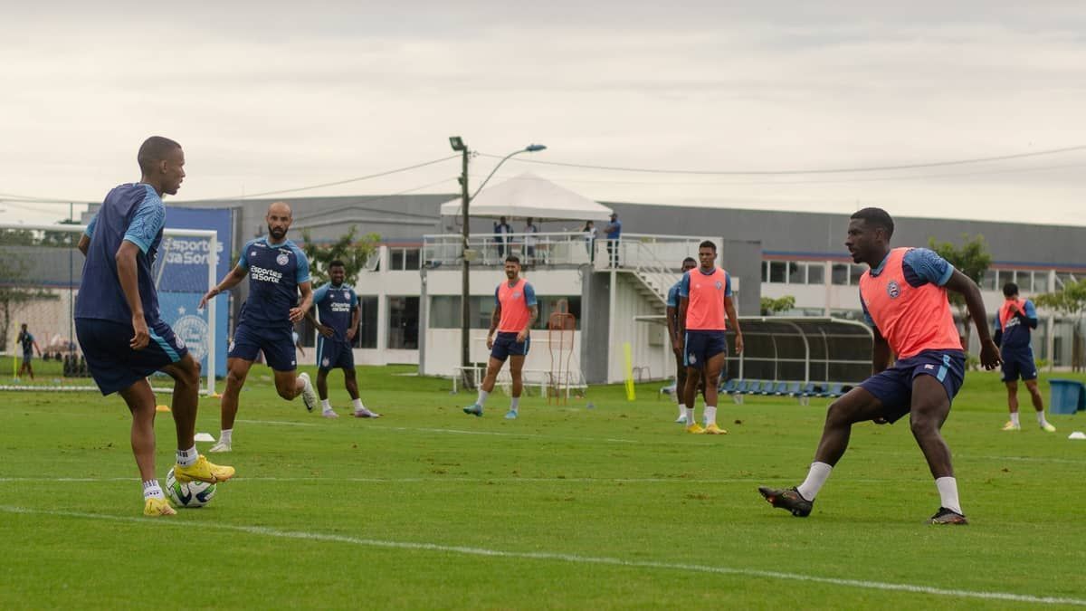 Bahia faz jogo-treino com equipe sub-20 visando duelo com o Inter