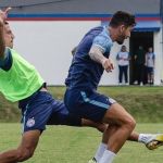 Bahia realiza último treino em Salvador antes de enfrentar o Corinthians