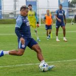 Desfalcado, Bahia realiza treino tático em preparação para enfrentar o Corinthians